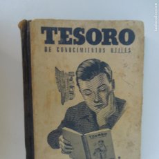 Libros de segunda mano: TESORO DE CONOCIMIENTOS ÚTILES - EDICIONES BRUÑO 1950.