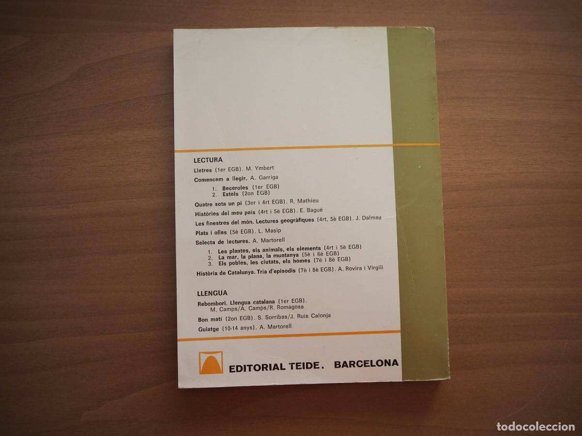 Libros de segunda mano: GUIATGE - ARTUR MARTORELL - DIBUJOS DE CESC - EN CATAL&Aacute;N - Foto 2