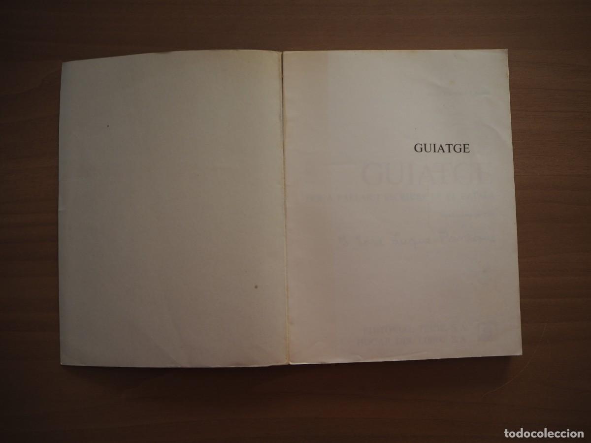 Libros de segunda mano: GUIATGE - ARTUR MARTORELL - DIBUJOS DE CESC - EN CATAL&Aacute;N - Foto 4