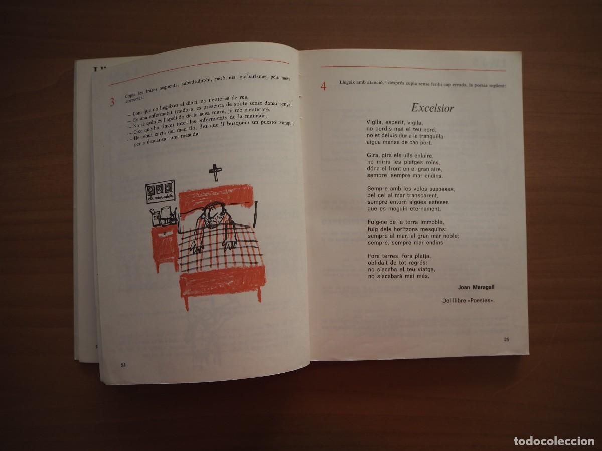 Libros de segunda mano: GUIATGE - ARTUR MARTORELL - DIBUJOS DE CESC - EN CATAL&Aacute;N - Foto 6