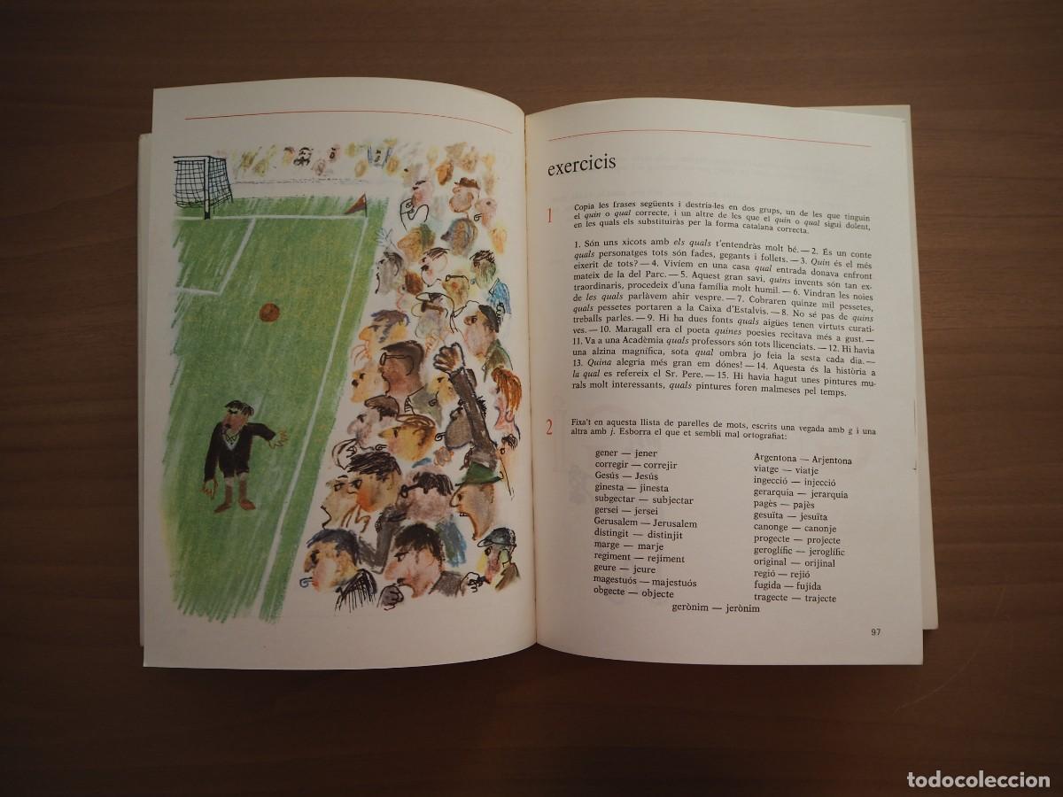Libros de segunda mano: GUIATGE - ARTUR MARTORELL - DIBUJOS DE CESC - EN CATAL&Aacute;N - Foto 7