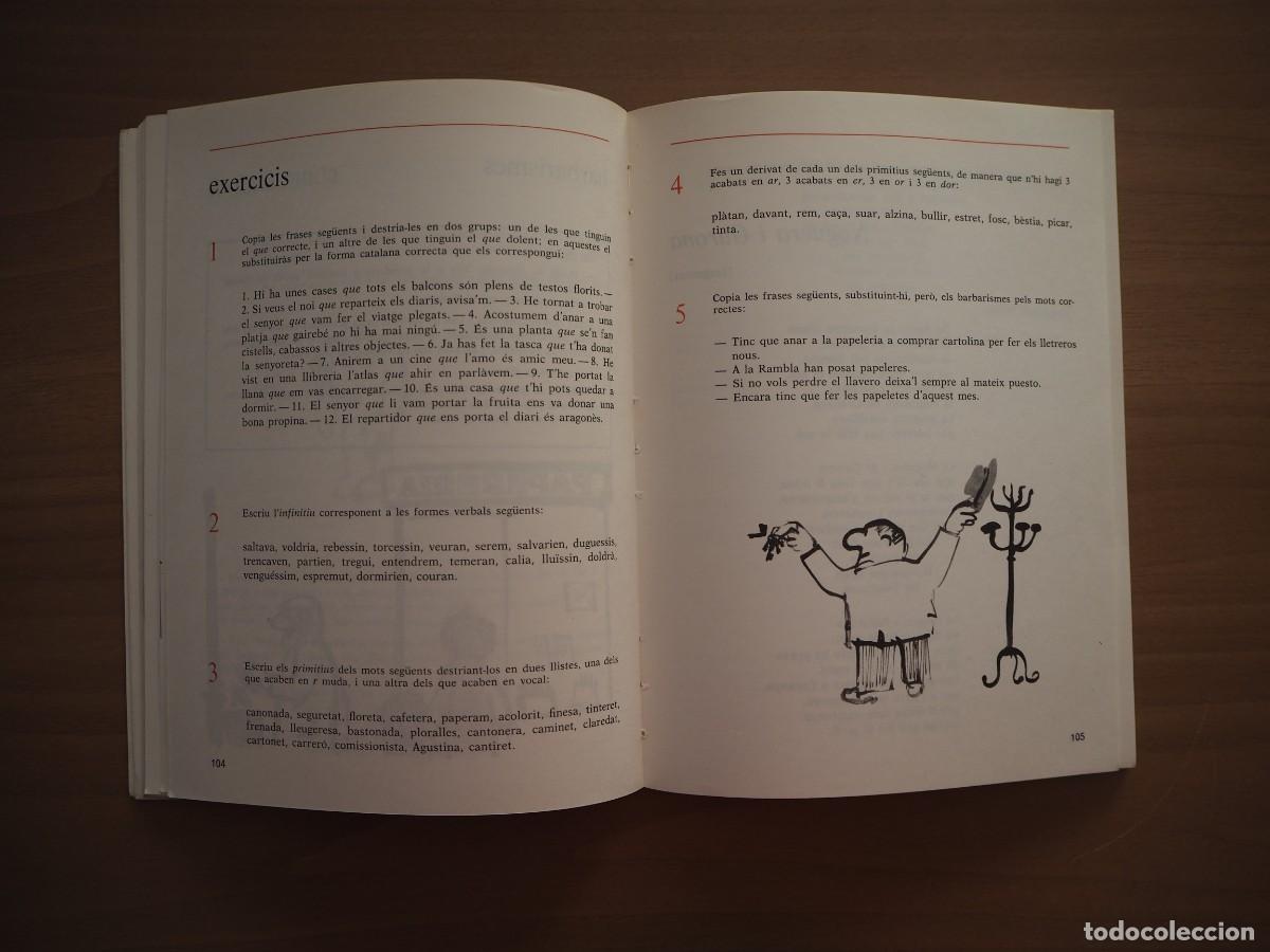 Libros de segunda mano: GUIATGE - ARTUR MARTORELL - DIBUJOS DE CESC - EN CATAL&Aacute;N - Foto 8