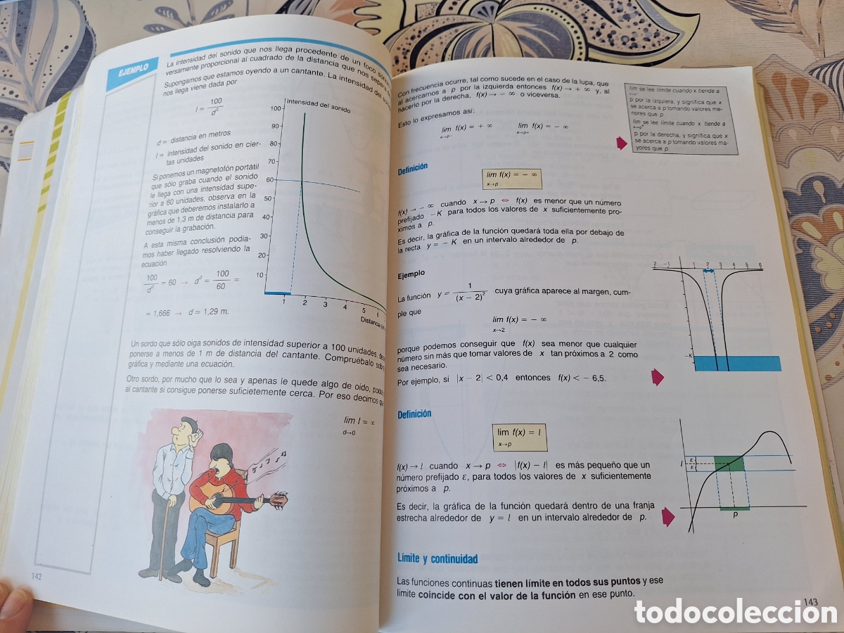 Libros de segunda mano: Matem&aacute;ticas Bachillerato 2 Anaya BUP 1988 - Foto 9