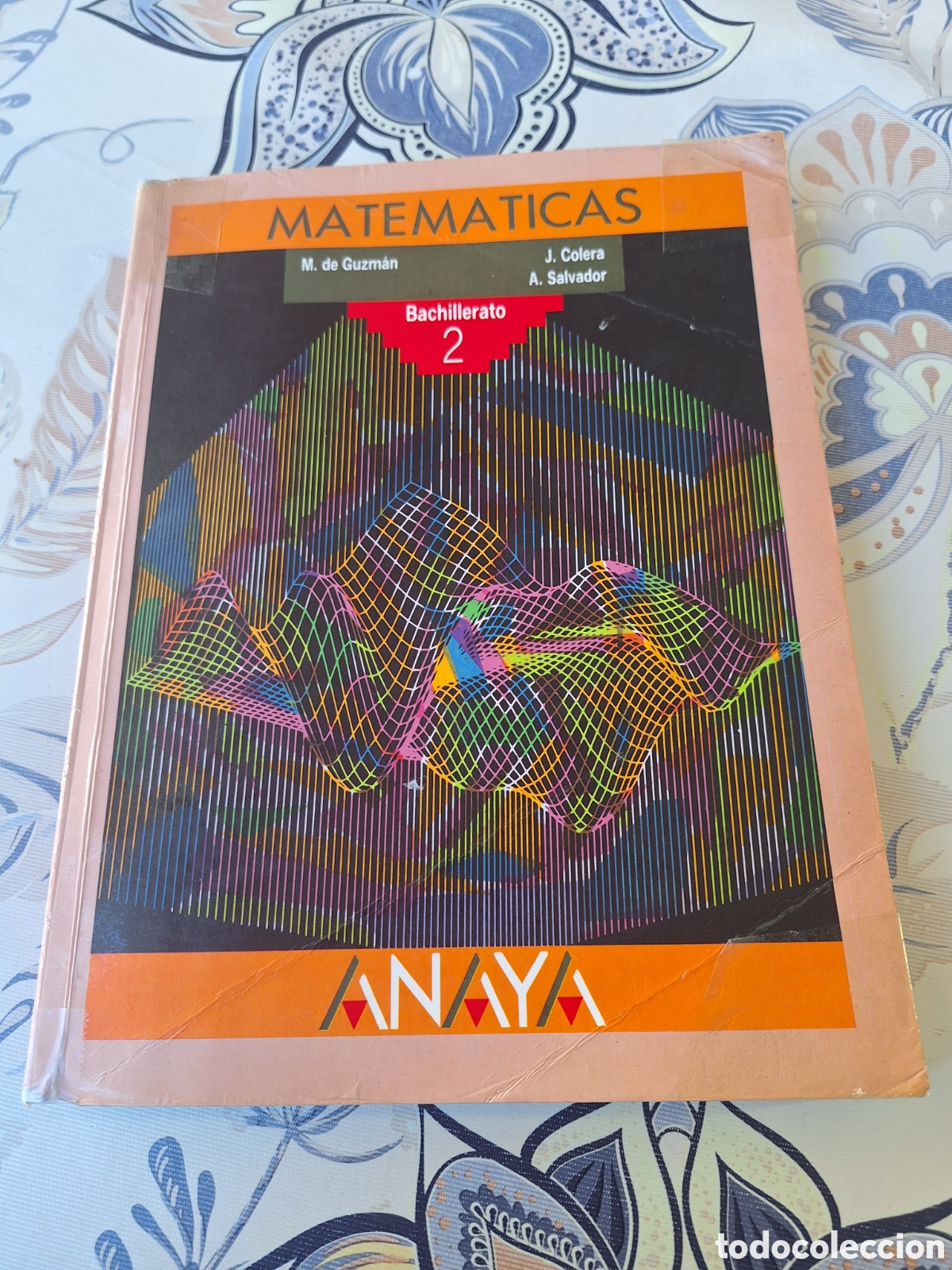 Libros de segunda mano: Matem&aacute;ticas Bachillerato 2 Anaya BUP 1988 - Foto 1