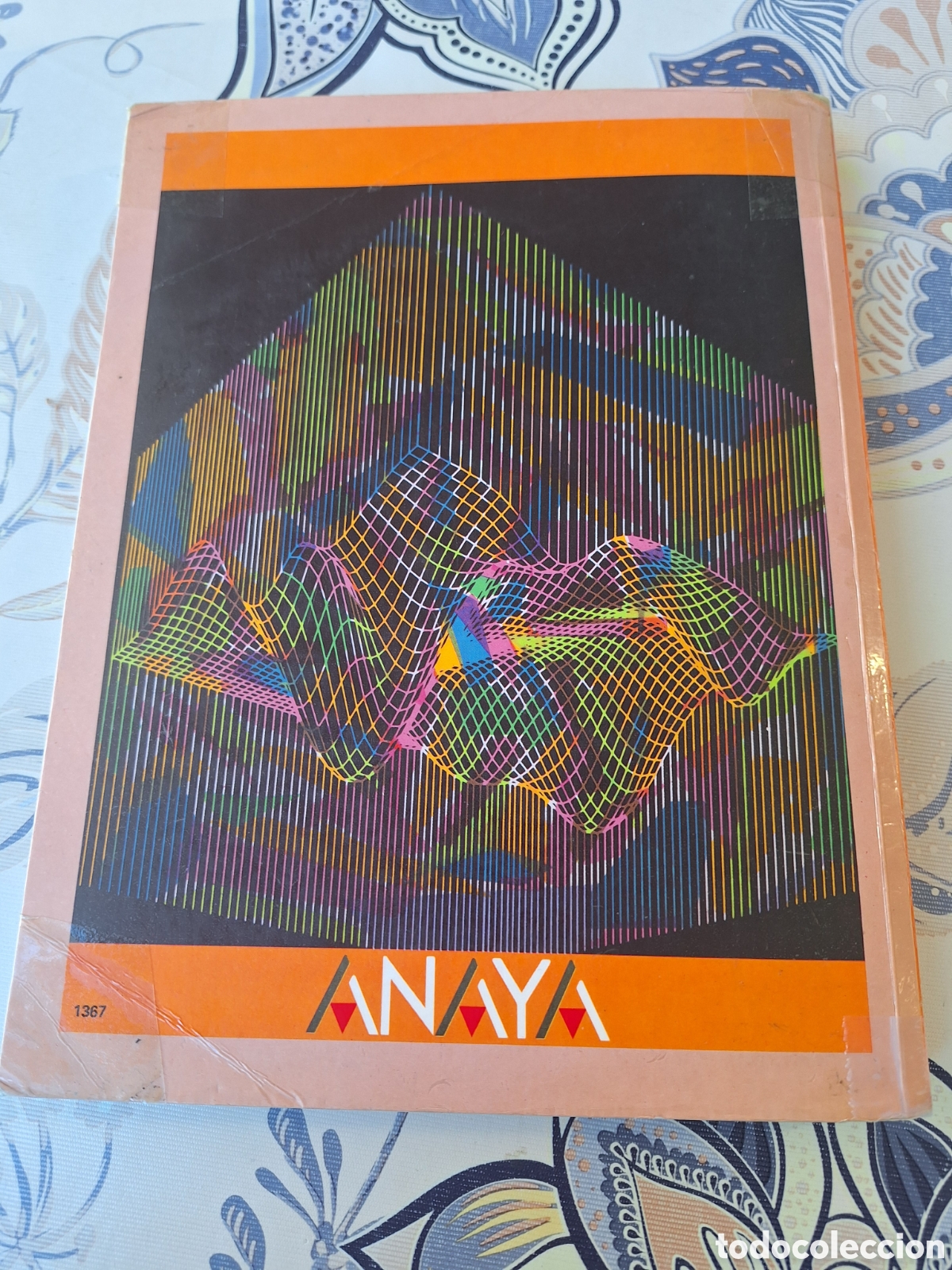Libros de segunda mano: Matem&aacute;ticas Bachillerato 2 Anaya BUP 1988 - Foto 3