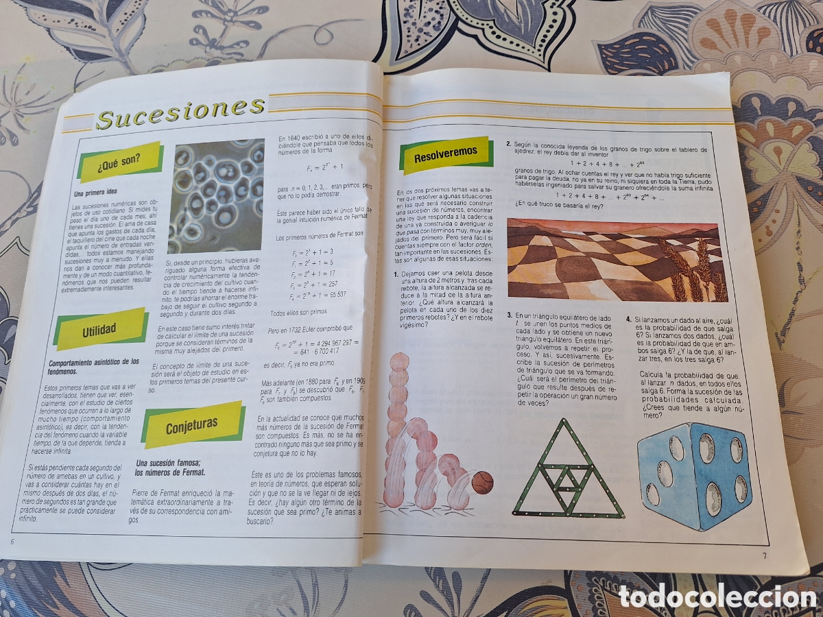 Libros de segunda mano: Matem&aacute;ticas Bachillerato 2 Anaya BUP 1988 - Foto 5