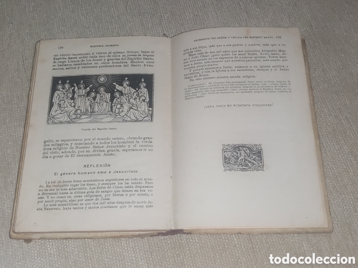 Libros de segunda mano: Historia Sagrada. Antiguo y Nuevo Testamento. - Foto 6