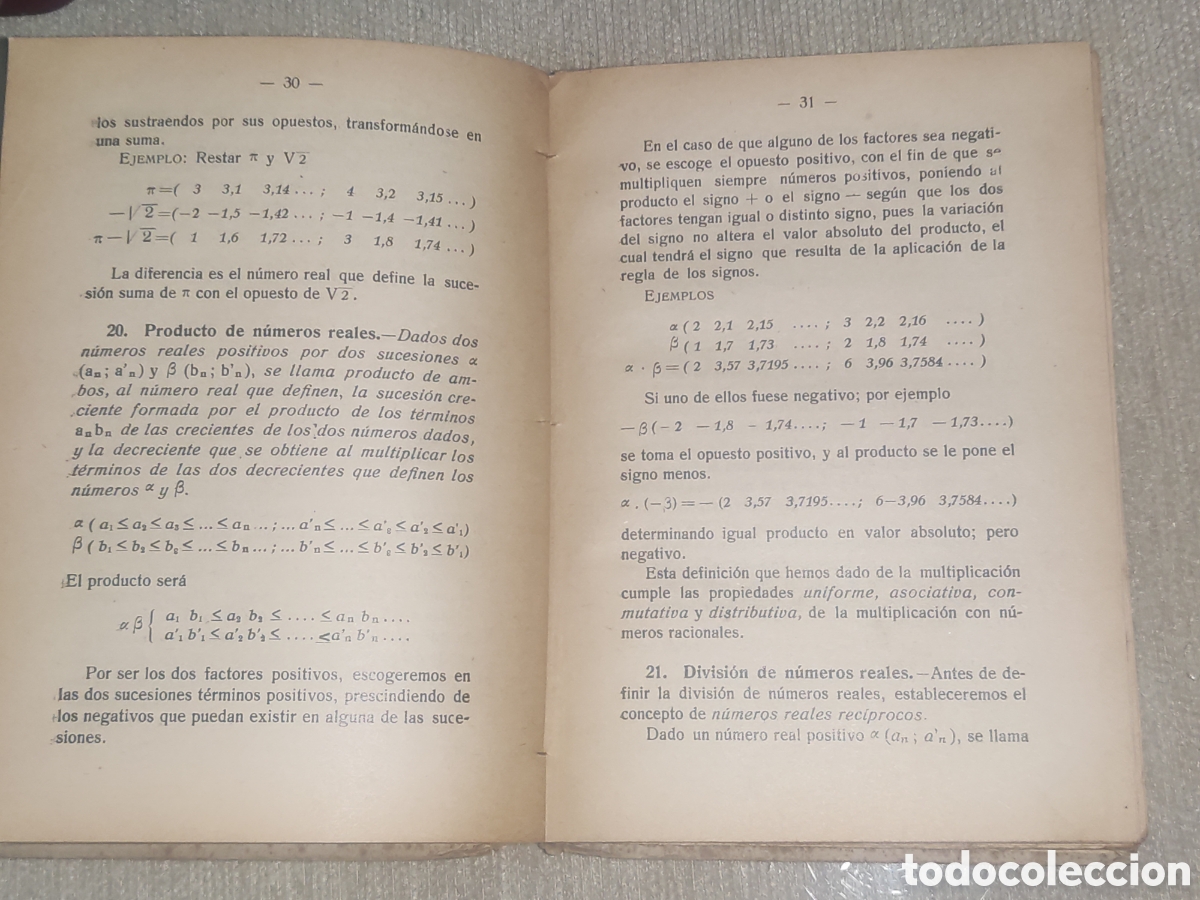 Libros de segunda mano: Matem&aacute;ticas. De S. Ferre. - Foto 4