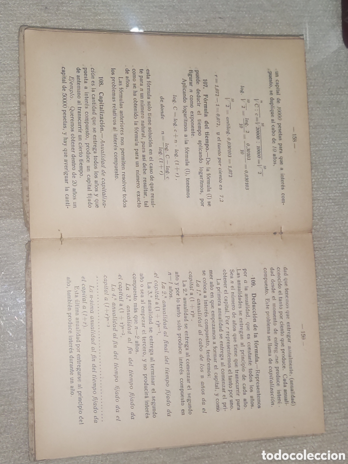 Libros de segunda mano: Matem&aacute;ticas. De S. Ferre. - Foto 5