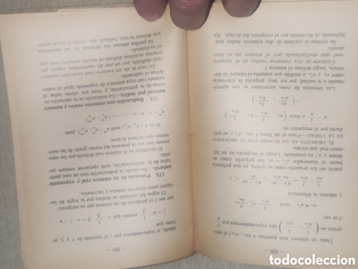 Libros de segunda mano: Matem&aacute;ticas. De S. Ferre. - Foto 6