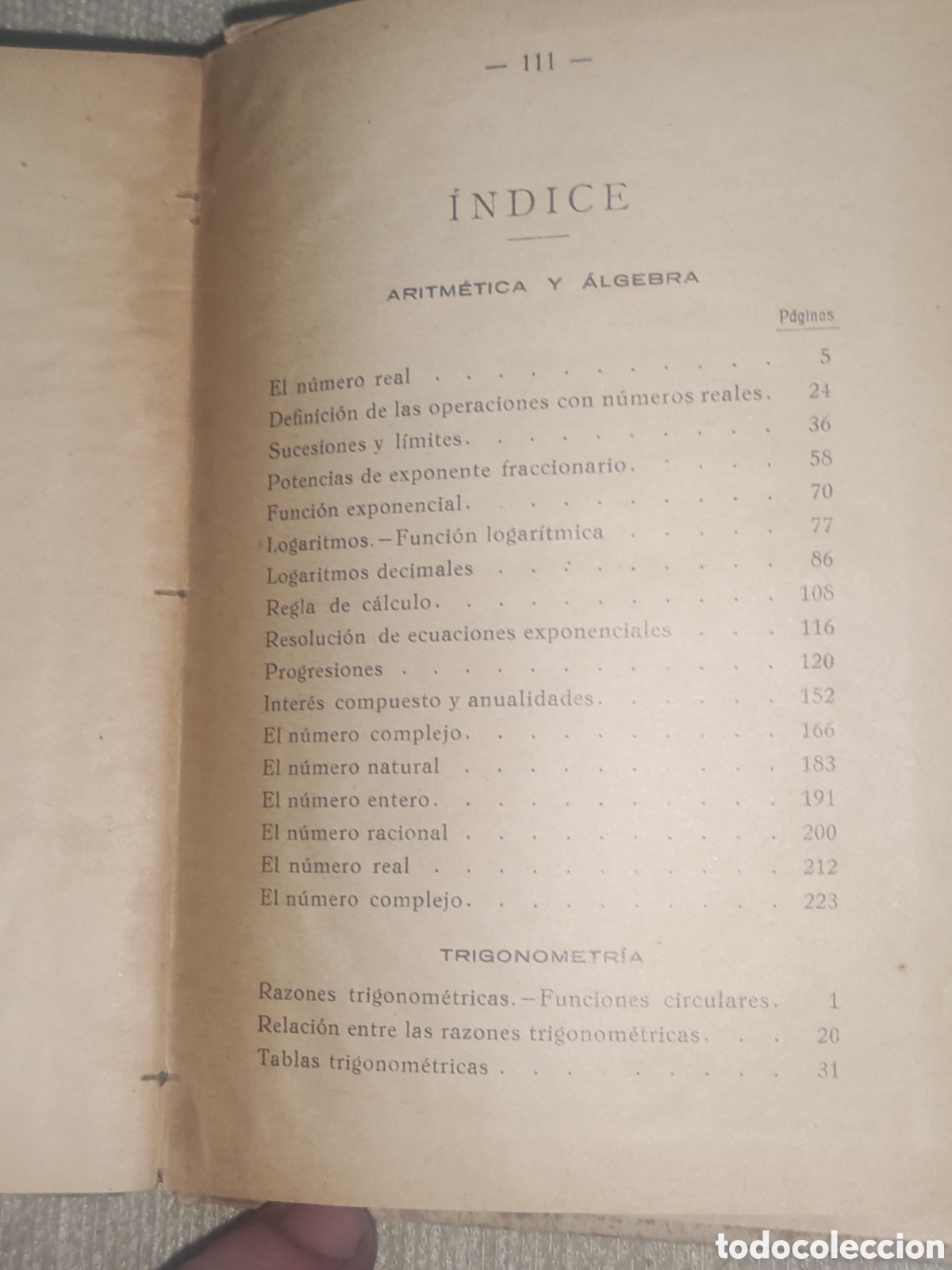 Libros de segunda mano: Matem&aacute;ticas. De S. Ferre. - Foto 7