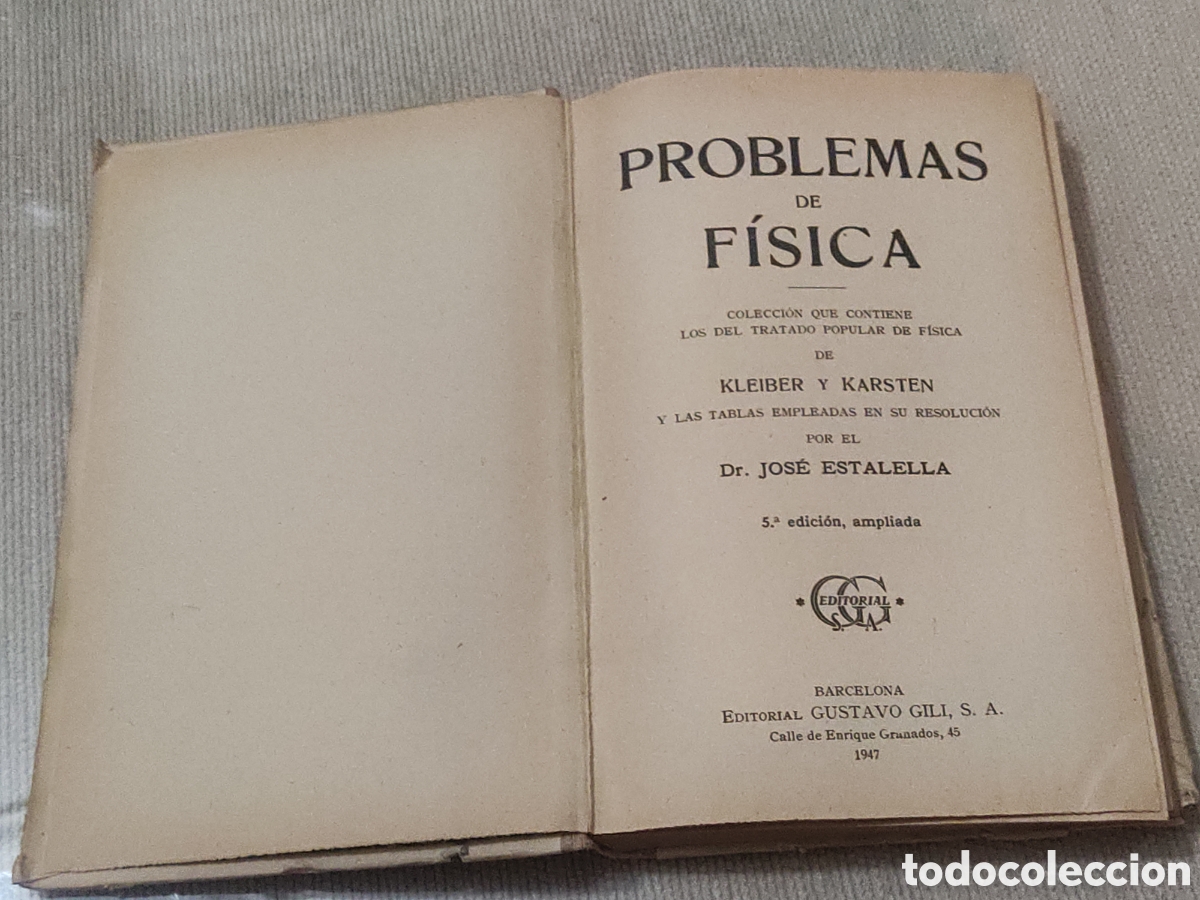 Libros de segunda mano: Problemas de F&iacute;sica. - Foto 3