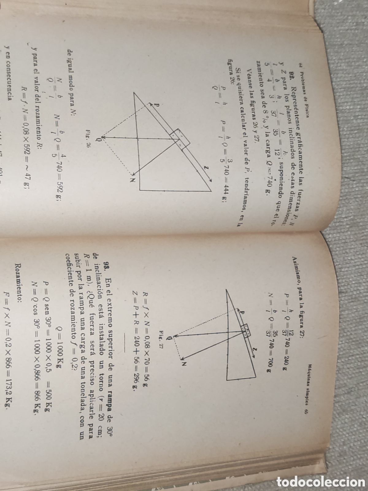 Libros de segunda mano: Problemas de F&iacute;sica. - Foto 4