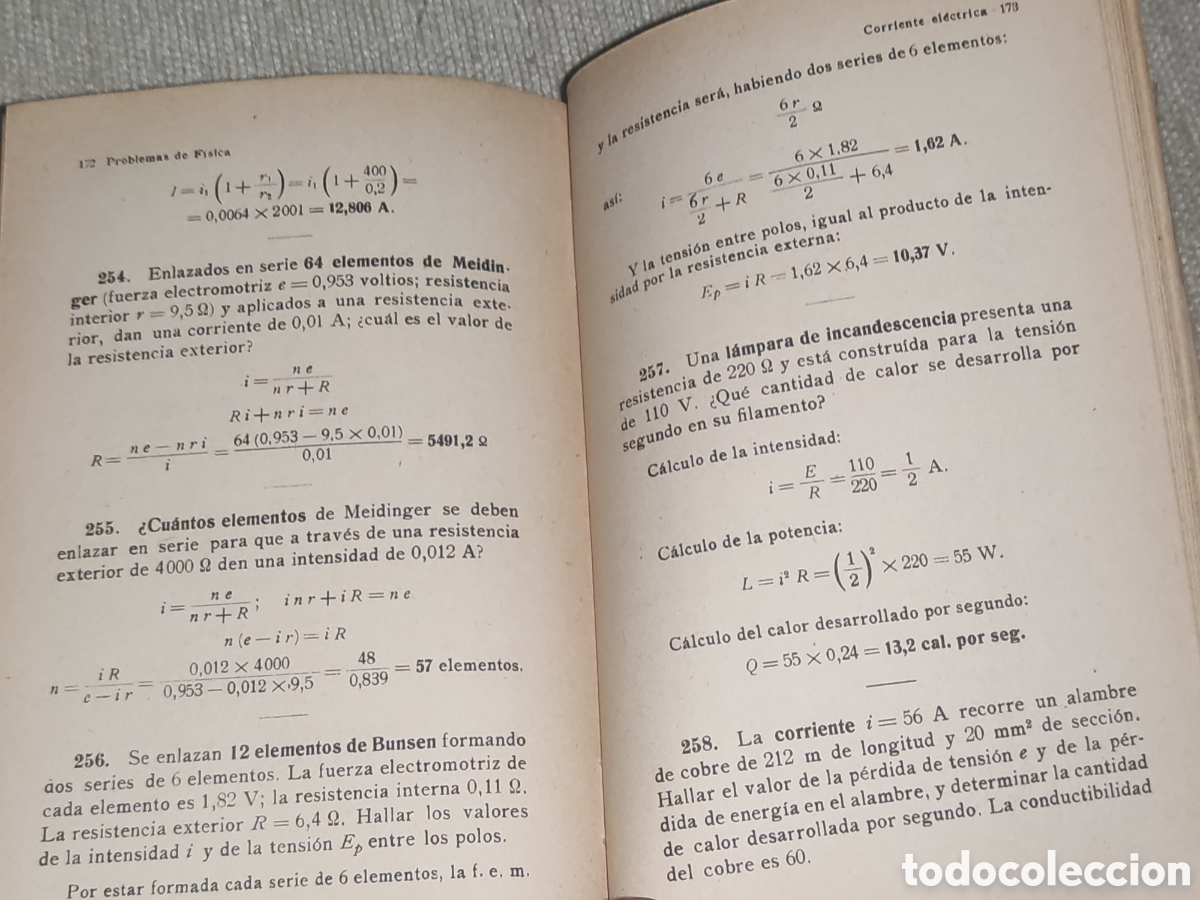 Libros de segunda mano: Problemas de F&iacute;sica. - Foto 6