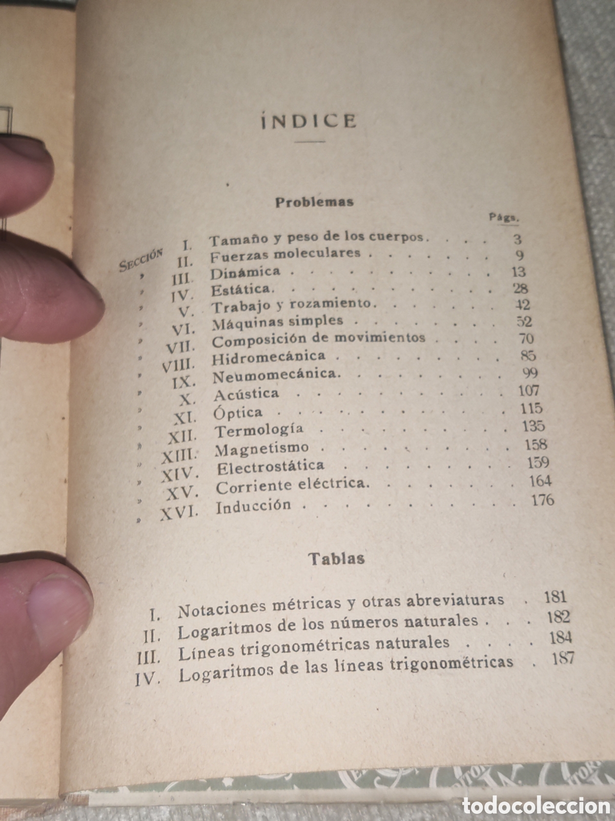 Libros de segunda mano: Problemas de F&iacute;sica. - Foto 7