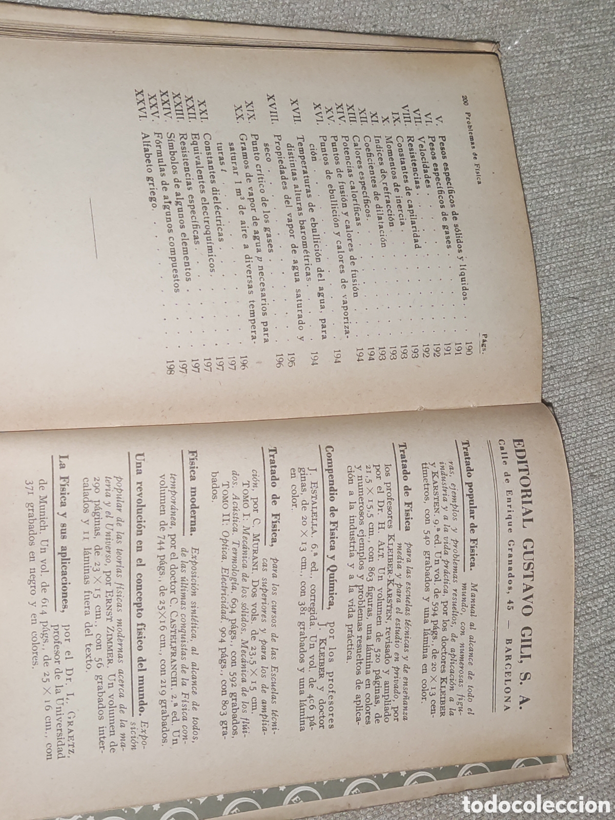 Libros de segunda mano: Problemas de F&iacute;sica. - Foto 8