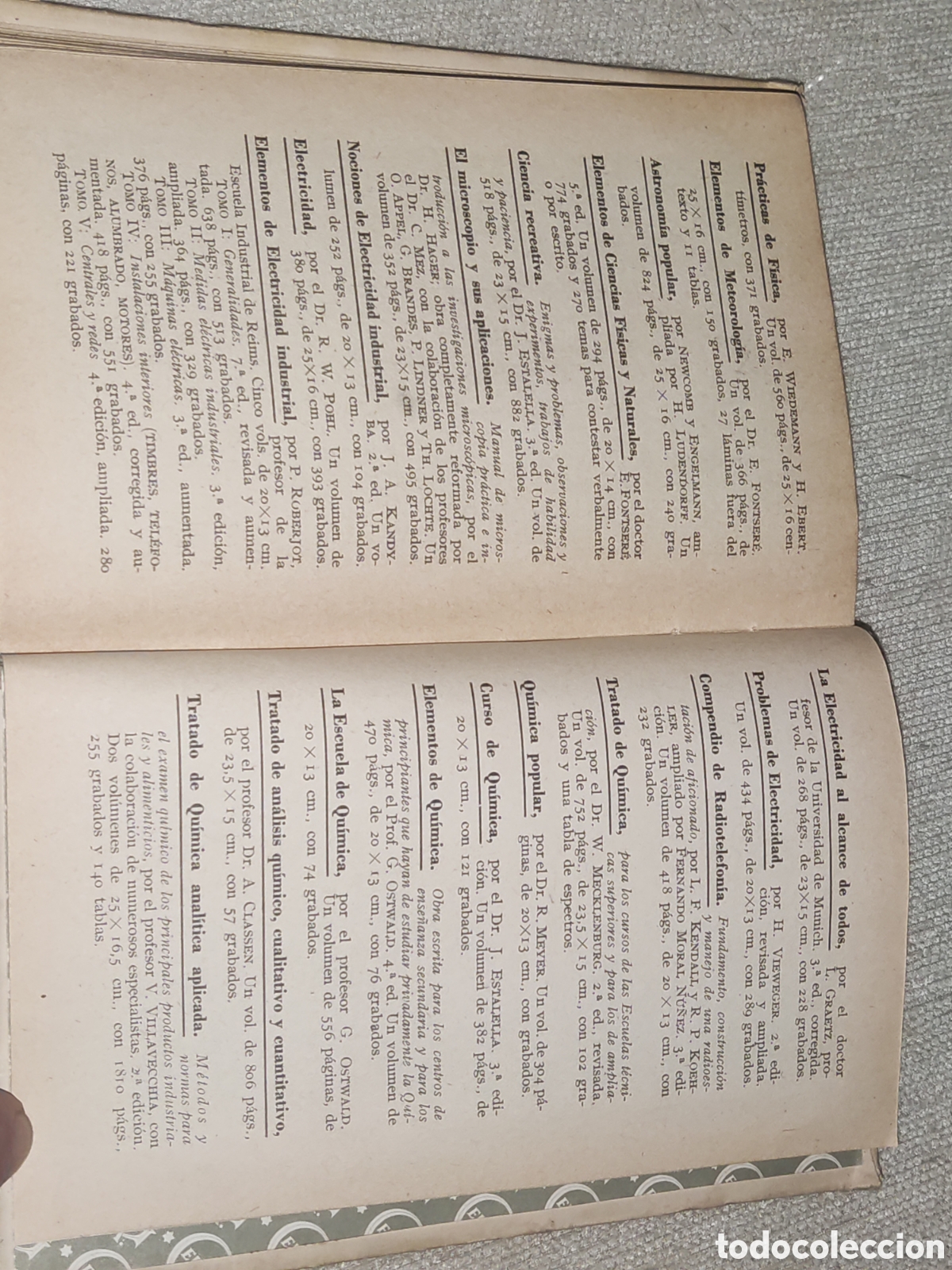 Libros de segunda mano: Problemas de F&iacute;sica. - Foto 9