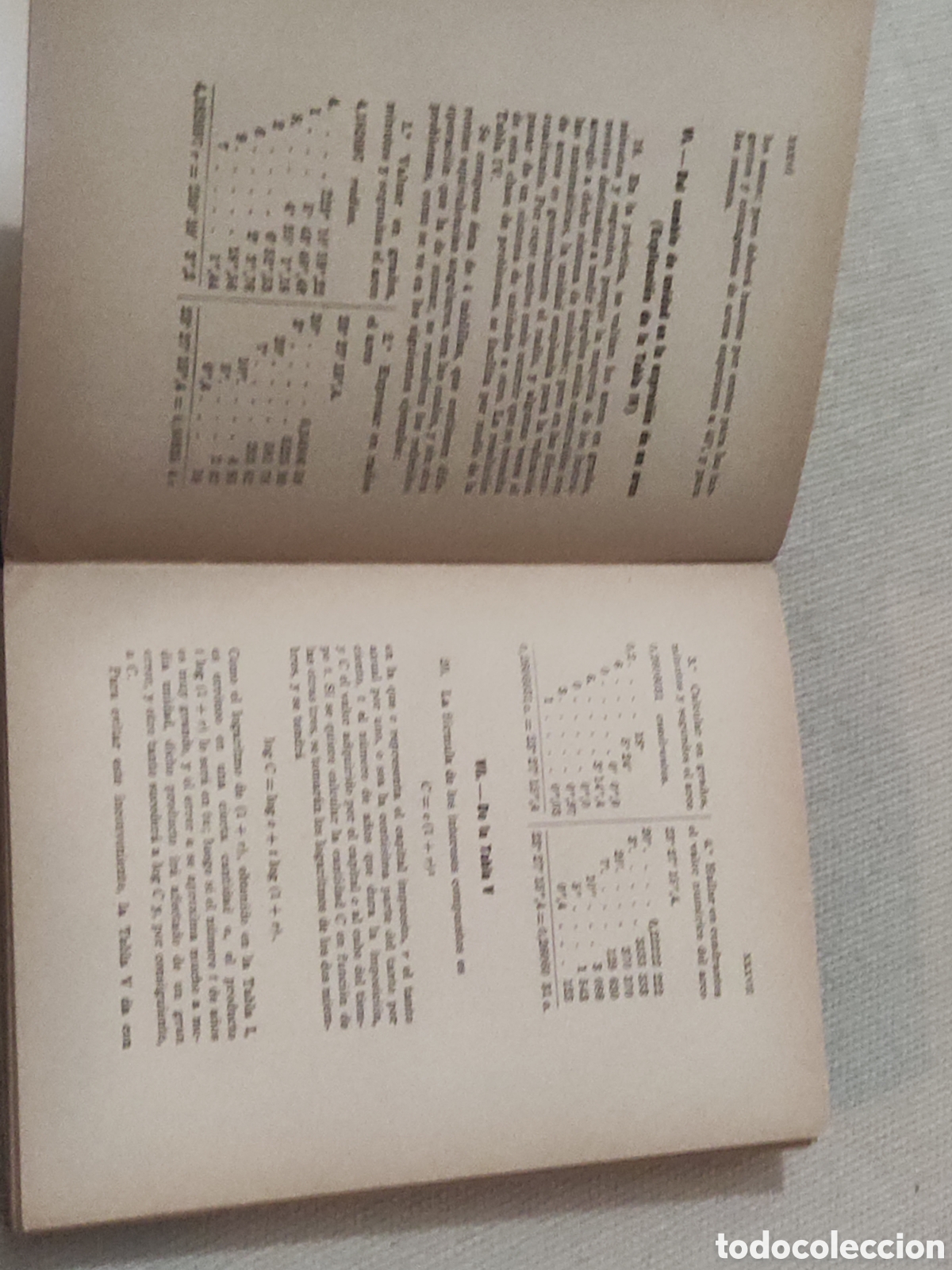 Libros de segunda mano: Tablas de Logaritmos - Foto 4