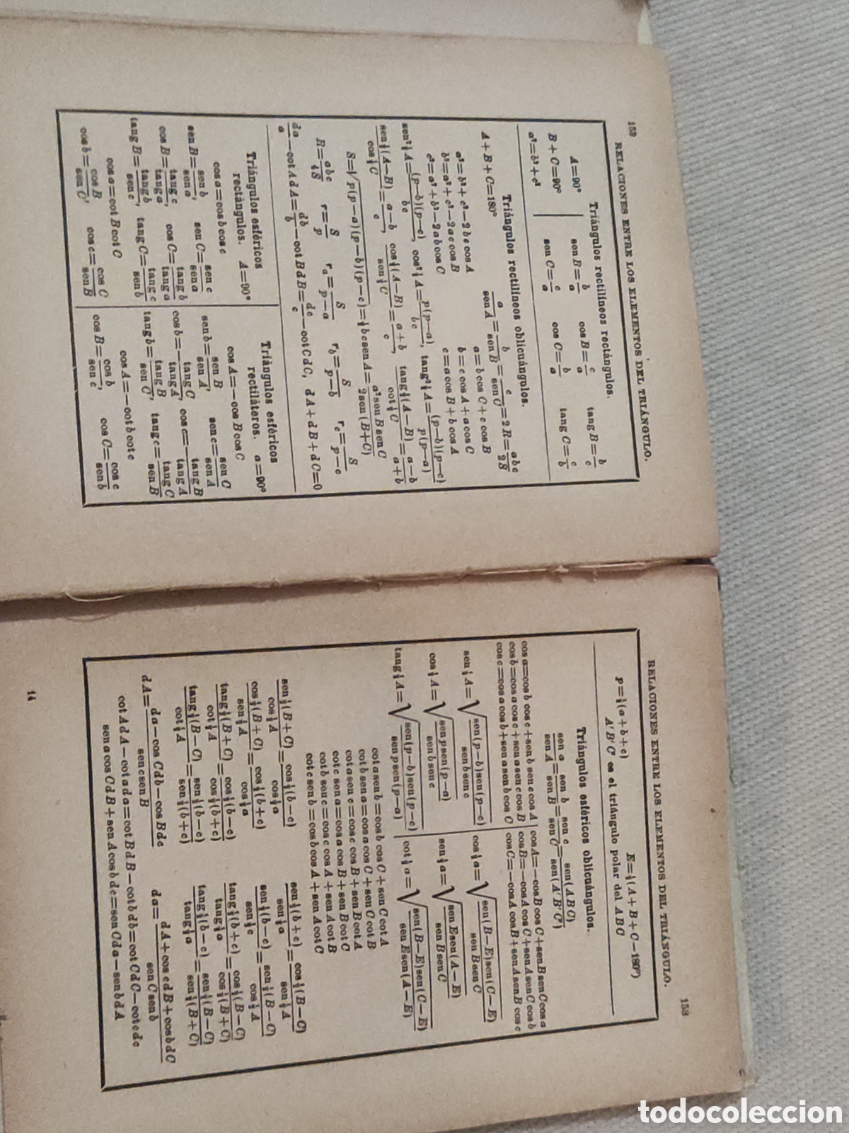 Libros de segunda mano: Tablas de Logaritmos - Foto 7
