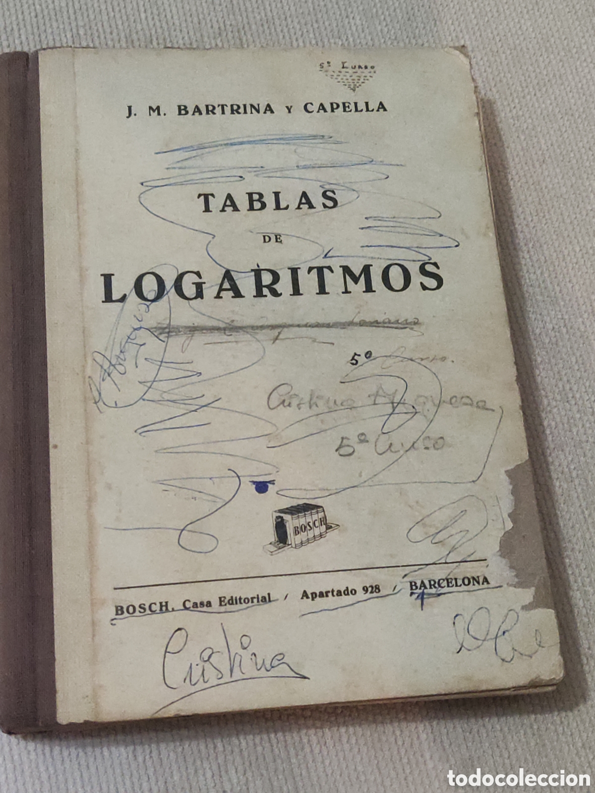Libros de segunda mano: Tablas de Logaritmos - Foto 1