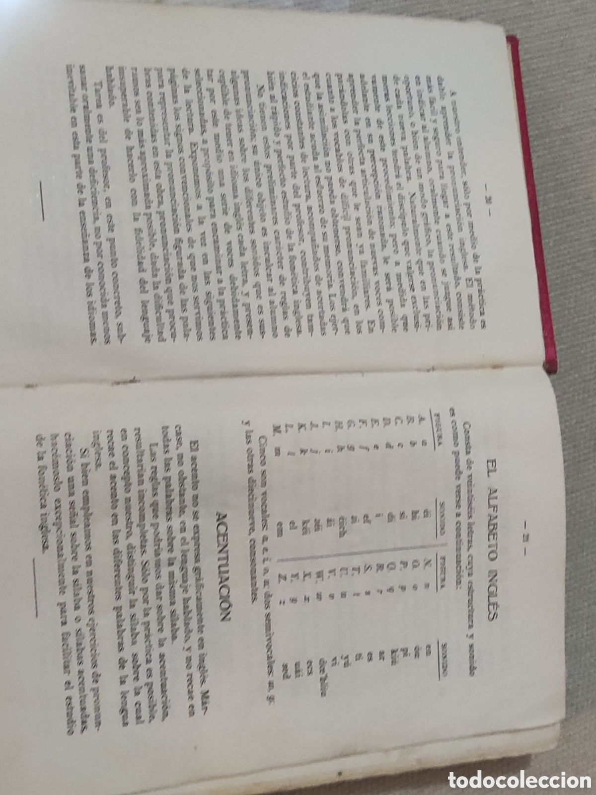 Libros de segunda mano: M&eacute;todo de Ingl&eacute;s.......... - Foto 3