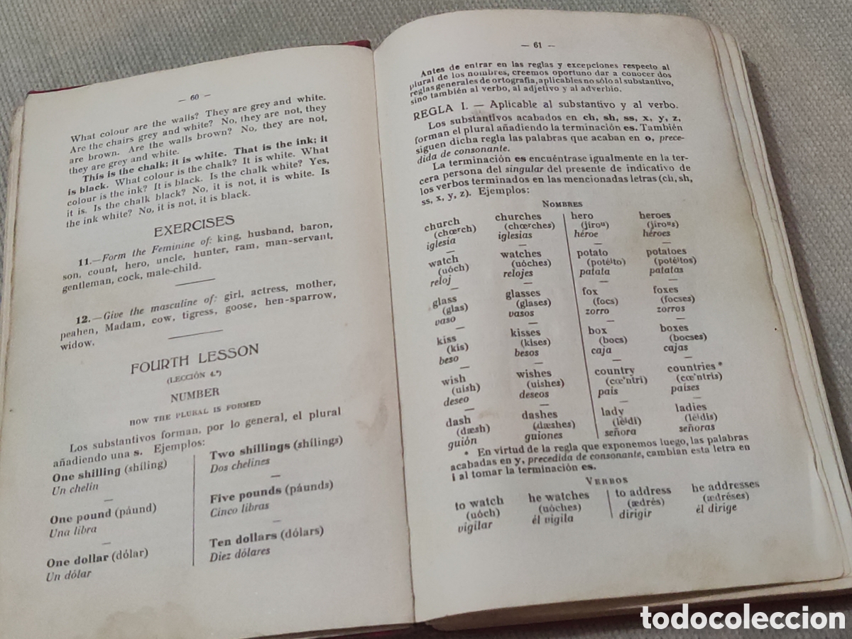 Libros de segunda mano: M&eacute;todo de Ingl&eacute;s.......... - Foto 4
