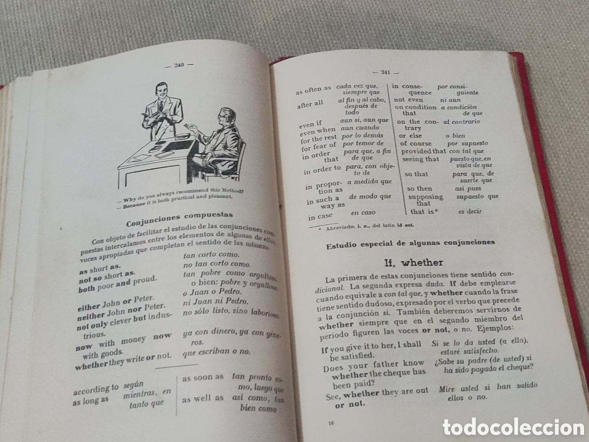 Libros de segunda mano: M&eacute;todo de Ingl&eacute;s.......... - Foto 7