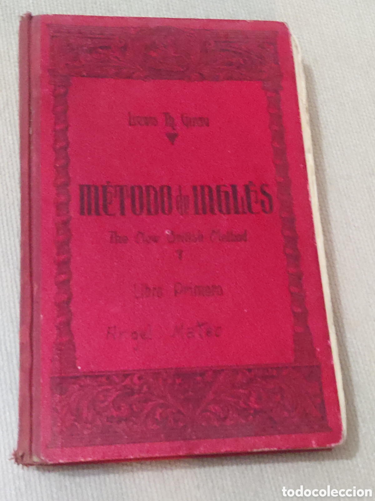 Libros de segunda mano: M&eacute;todo de Ingl&eacute;s.......... - Foto 1