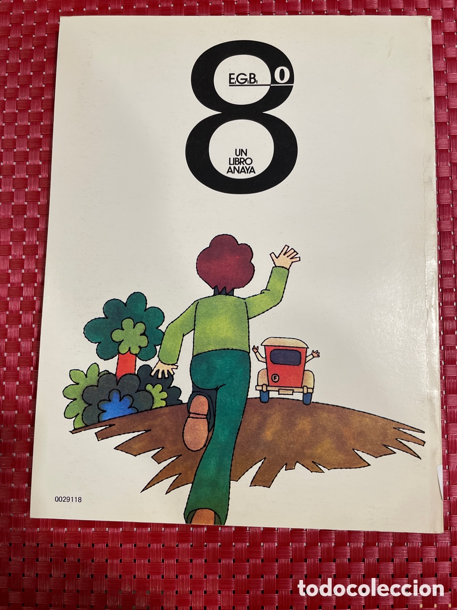Libros de segunda mano: Franc&eacute;s 8&ordm; EGB Anaya 1973 (Sin usar) - Foto 2