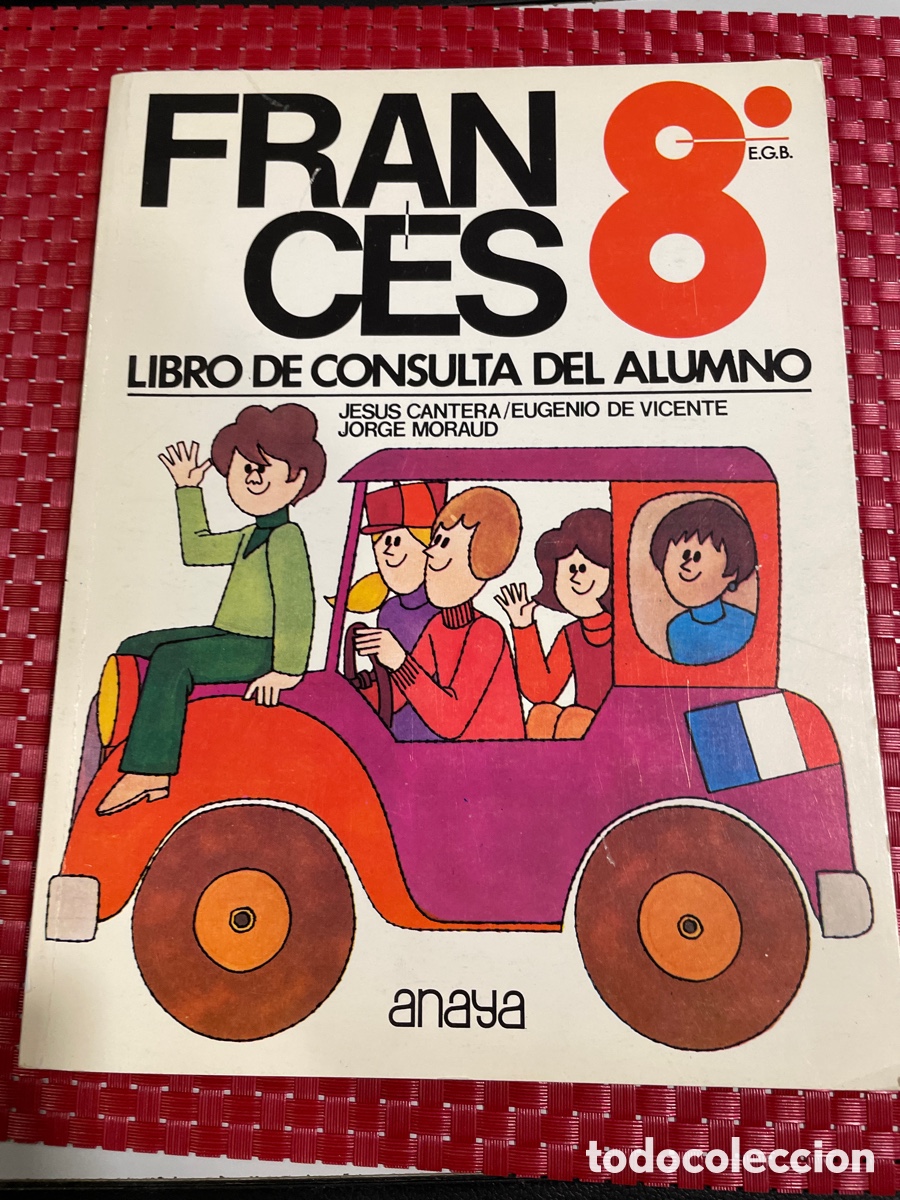 Libros de segunda mano: Franc&eacute;s 8&ordm; EGB Anaya 1973 (Sin usar) - Foto 1