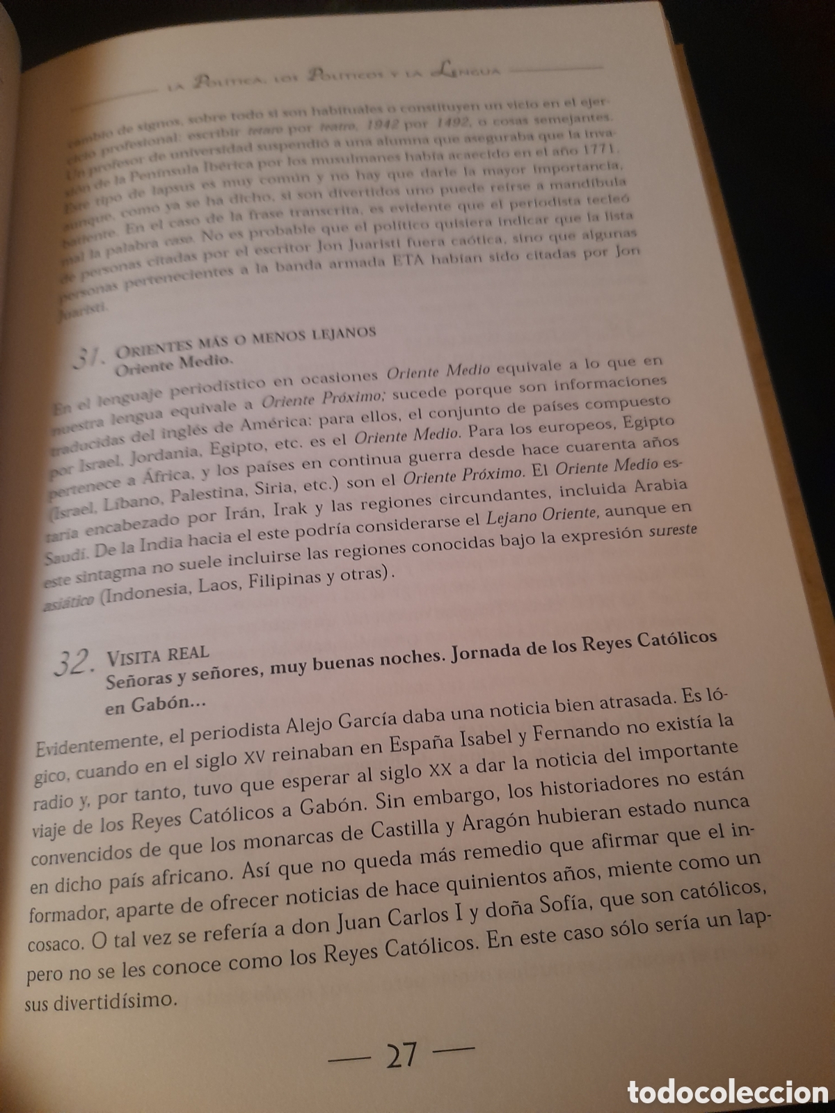 Libros de segunda mano: Libro, Errores y Disparates de la Lengua - Foto 3