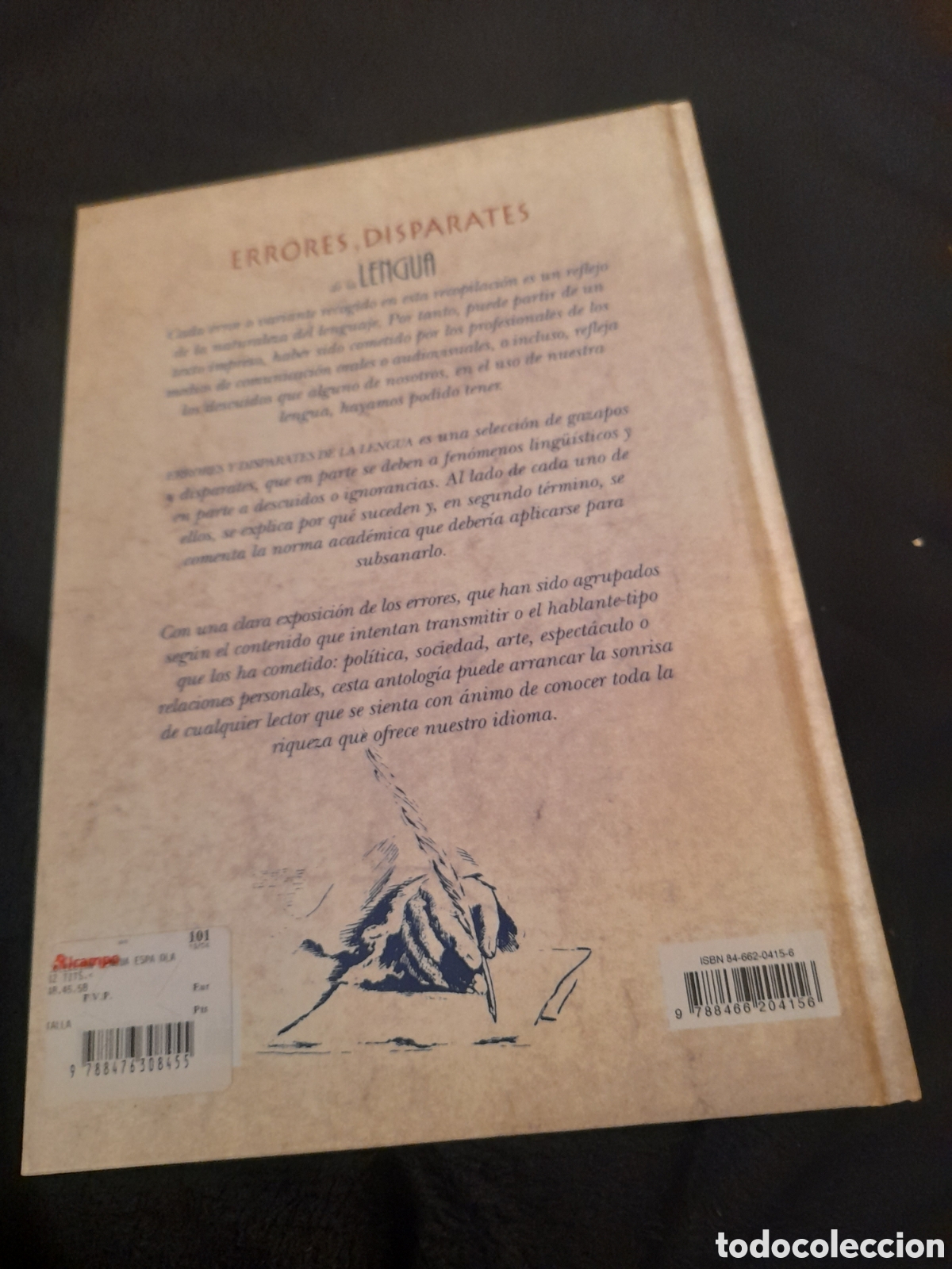 Libros de segunda mano: Libro, Errores y Disparates de la Lengua - Foto 4