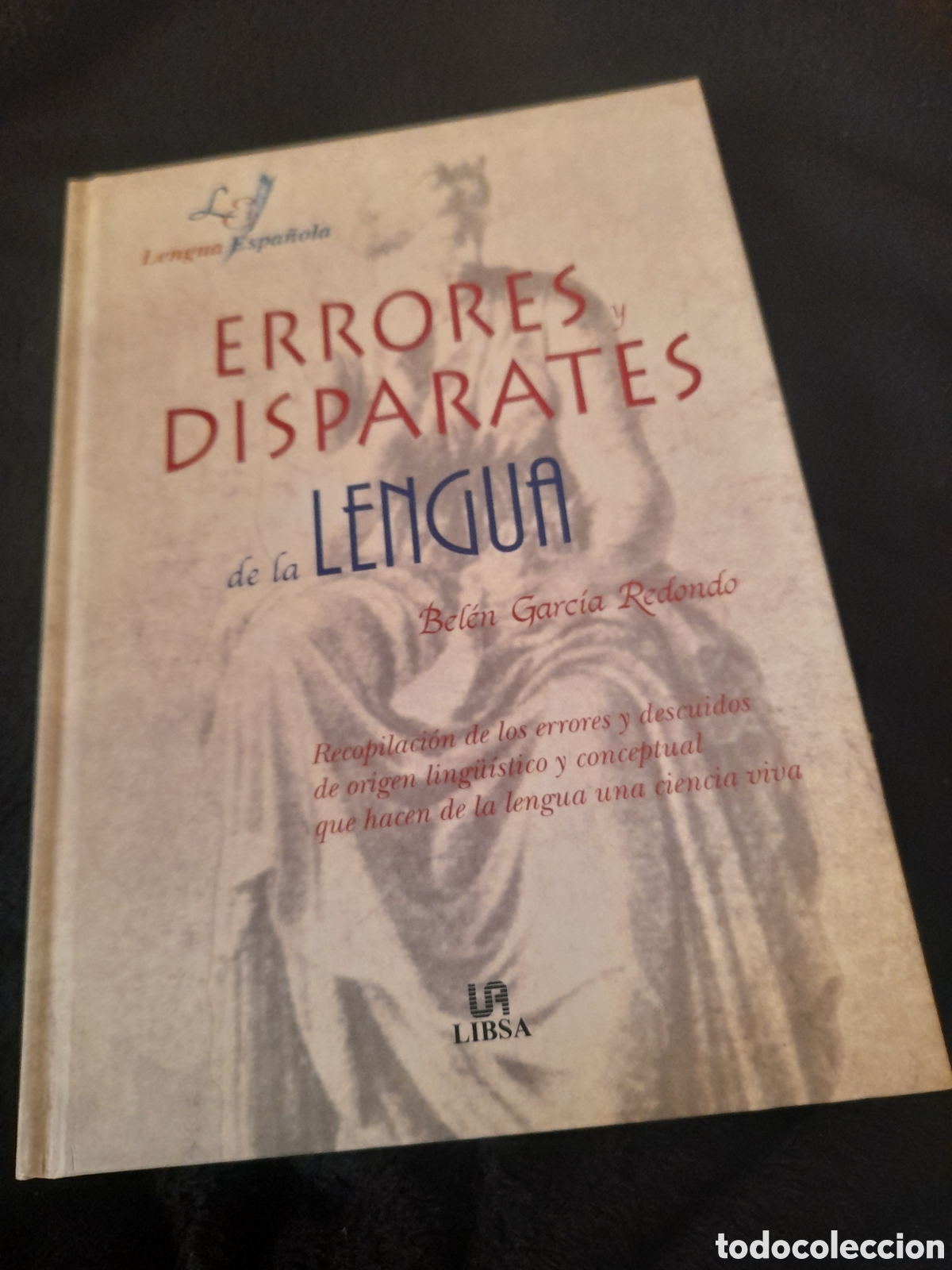 Libros de segunda mano: Libro, Errores y Disparates de la Lengua - Foto 1
