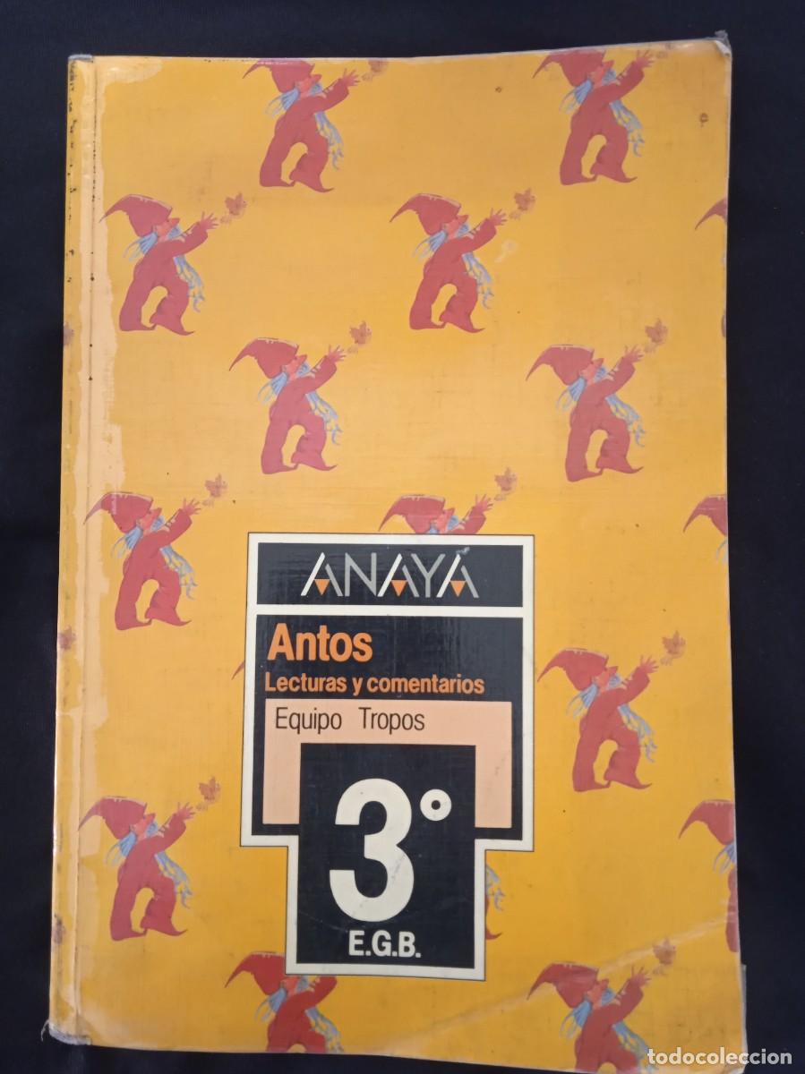 Libros de segunda mano: Libro 3 EGB Anaya. - Foto 1