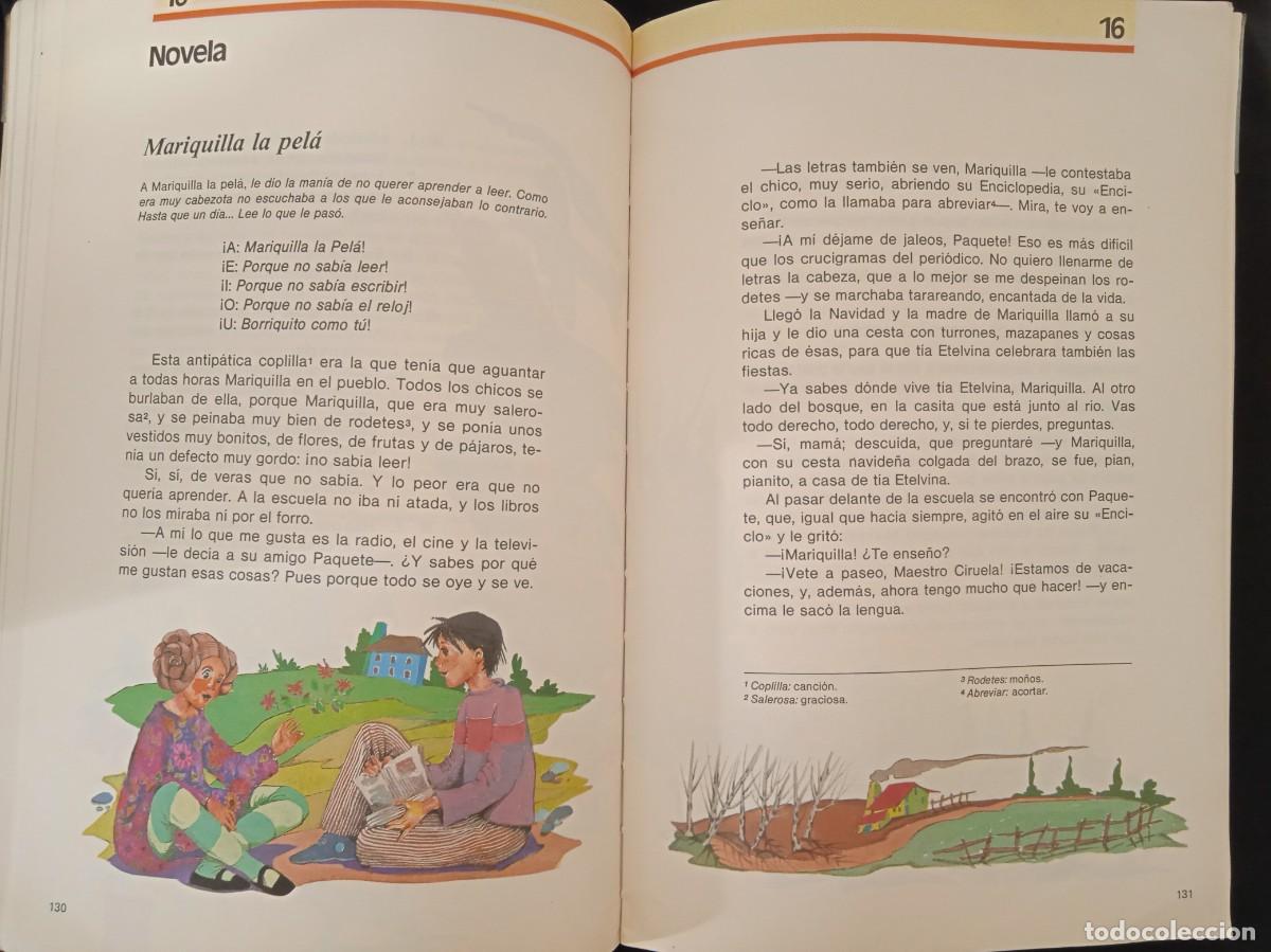 Libros de segunda mano: Libro 3 EGB Anaya. - Foto 3