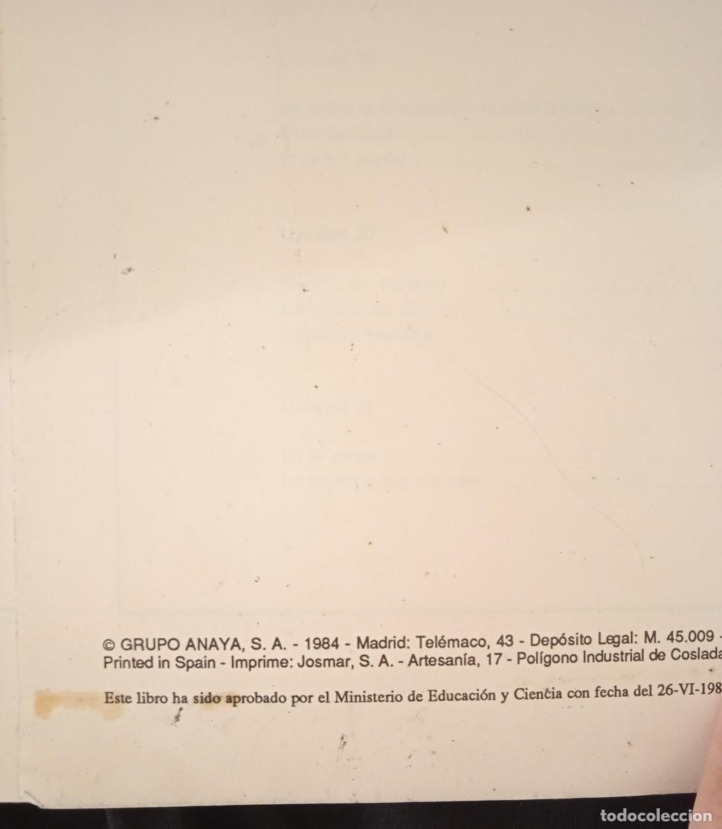 Libros de segunda mano: Libro 3 EGB Anaya. - Foto 4