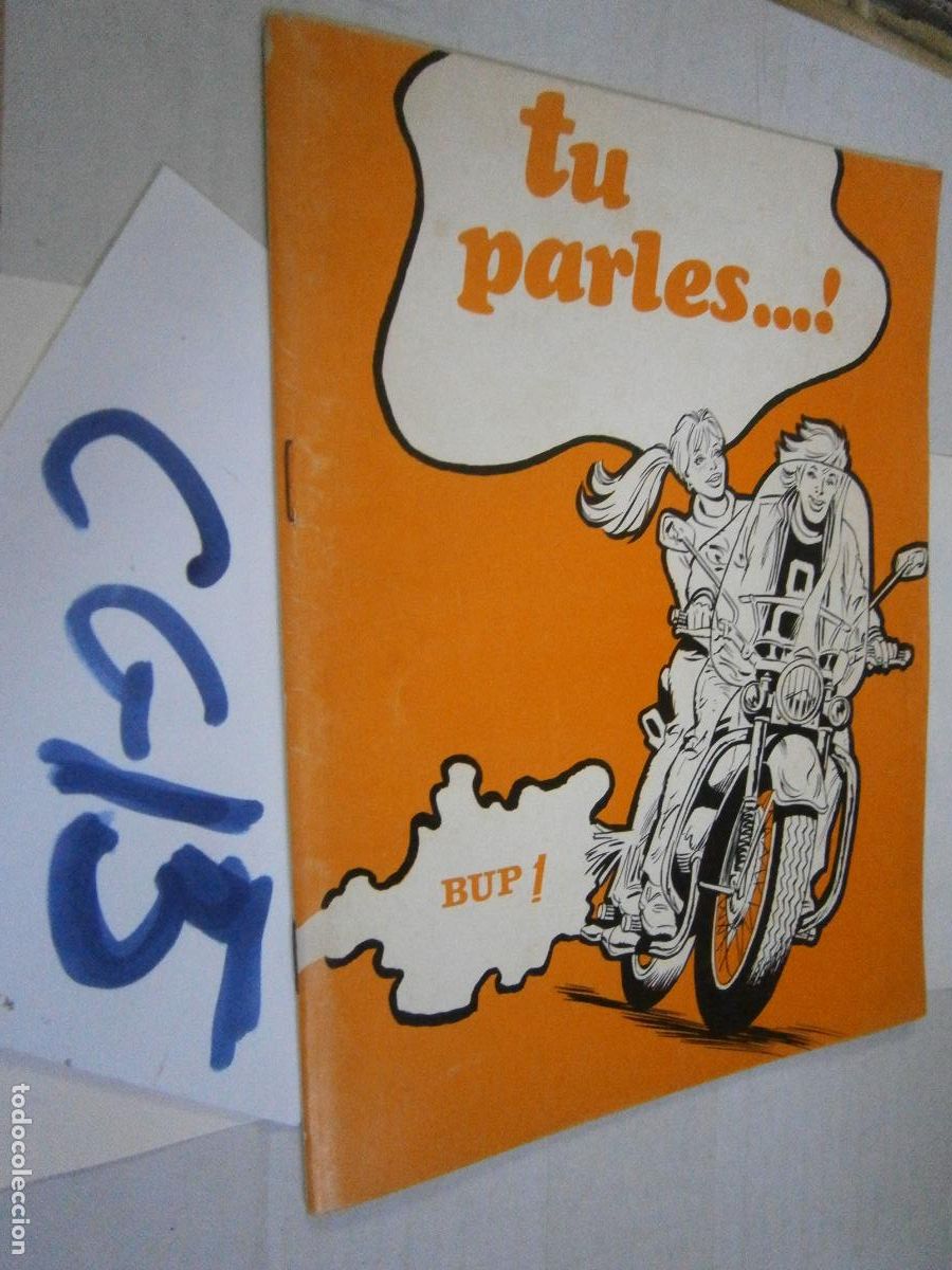 Libros de segunda mano: ANTIGUO LIBRO DE TEXTO - TU PARLES ... - 1&ordm; BUP - Foto 1
