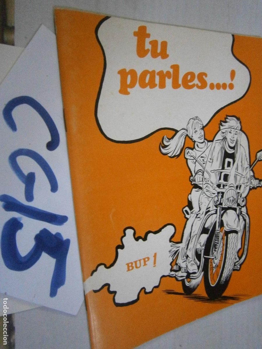 Libros de segunda mano: ANTIGUO LIBRO DE TEXTO - TU PARLES ... - 1&ordm; BUP - Foto 1