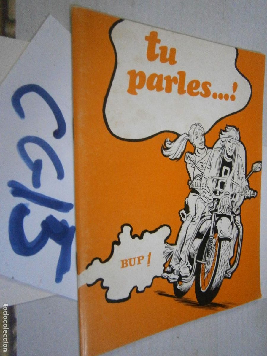 Libros de segunda mano: ANTIGUO LIBRO DE TEXTO - TU PARLES ... - 1&ordm; BUP - Foto 1