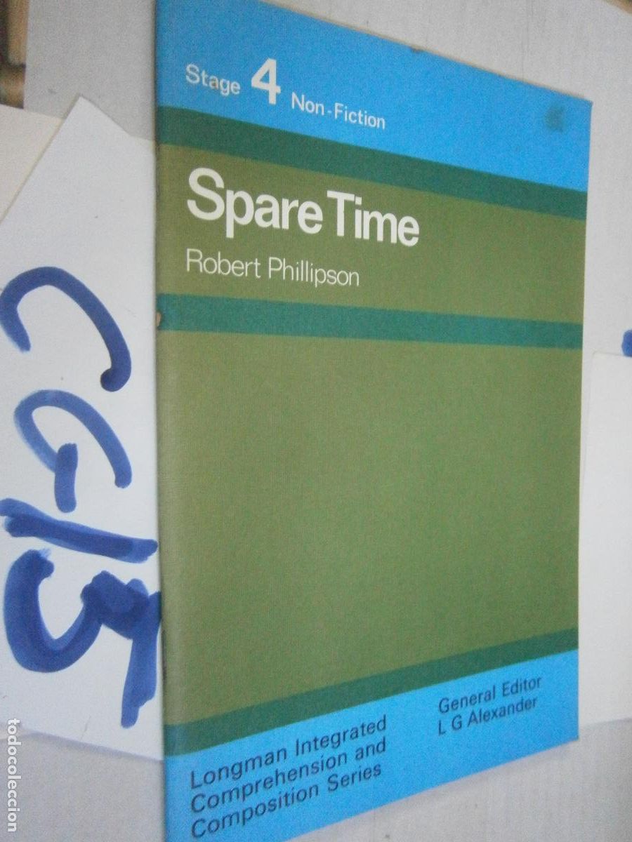 Libros de segunda mano: ANTIGUO LIBRO DE TEXTO - INGLES - SPIRE TIME - Foto 1