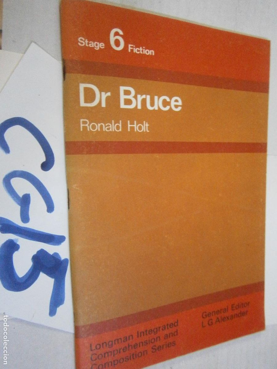Libros de segunda mano: ANTIGUO LIBRO DE TEXTO - INGLES - DR. BRUCE - Foto 1