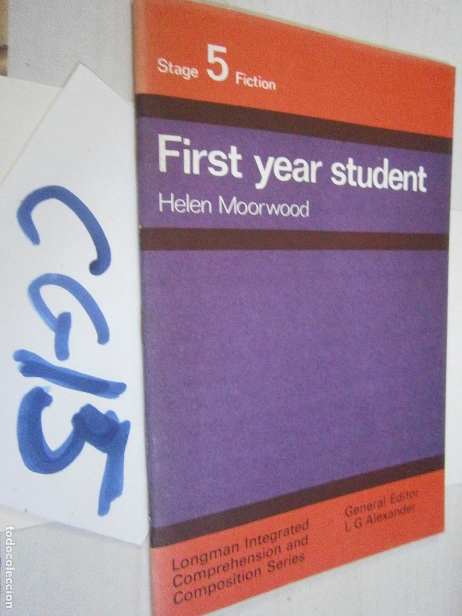 Libros de segunda mano: ANTIGUO LIBRO DE TEXTO - INGLES - FIRST YEAR STUDENT - Foto 1