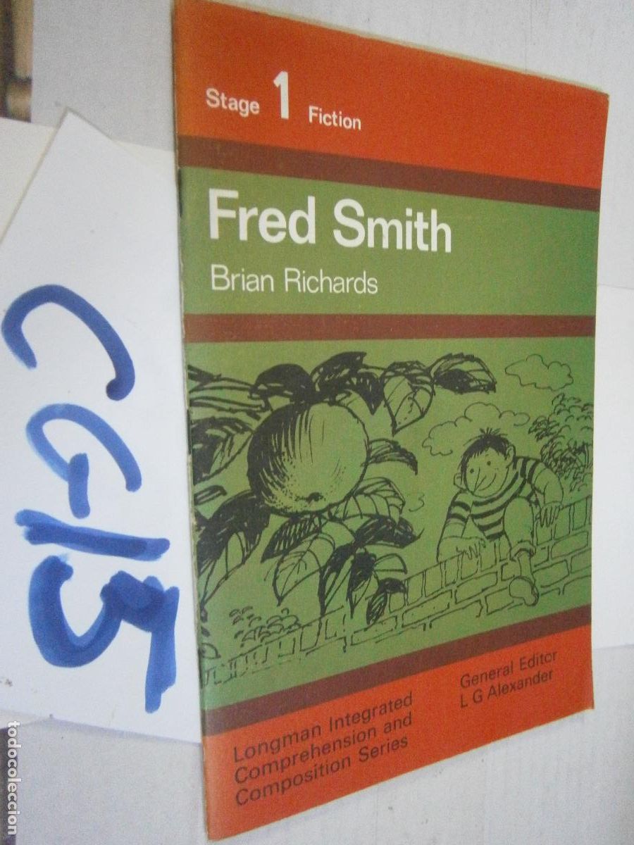 Libros de segunda mano: ANTIGUO LIBRO DE TEXTO - INGLES - FRED SMITH - Foto 1