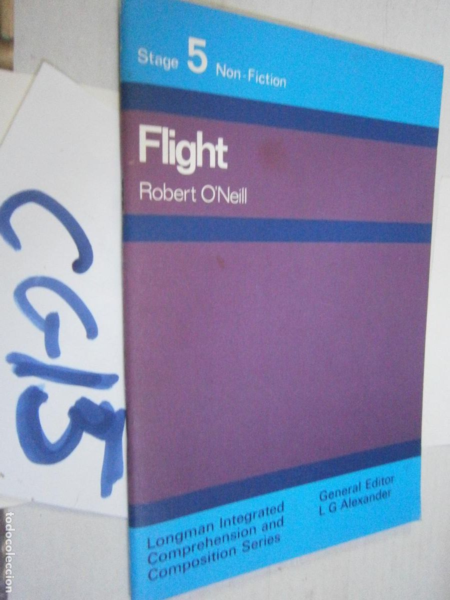 Libros de segunda mano: ANTIGUO LIBRO DE TEXTO - INGLES - FLIGHT - Foto 1
