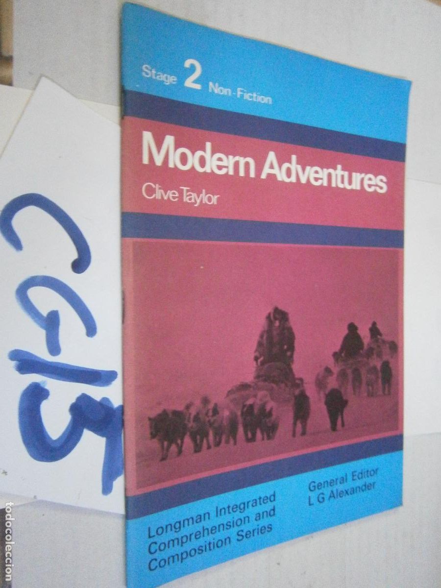 Libros de segunda mano: ANTIGUO LIBRO DE TEXTO - INGLES - MODERN AVENTURES - Foto 1