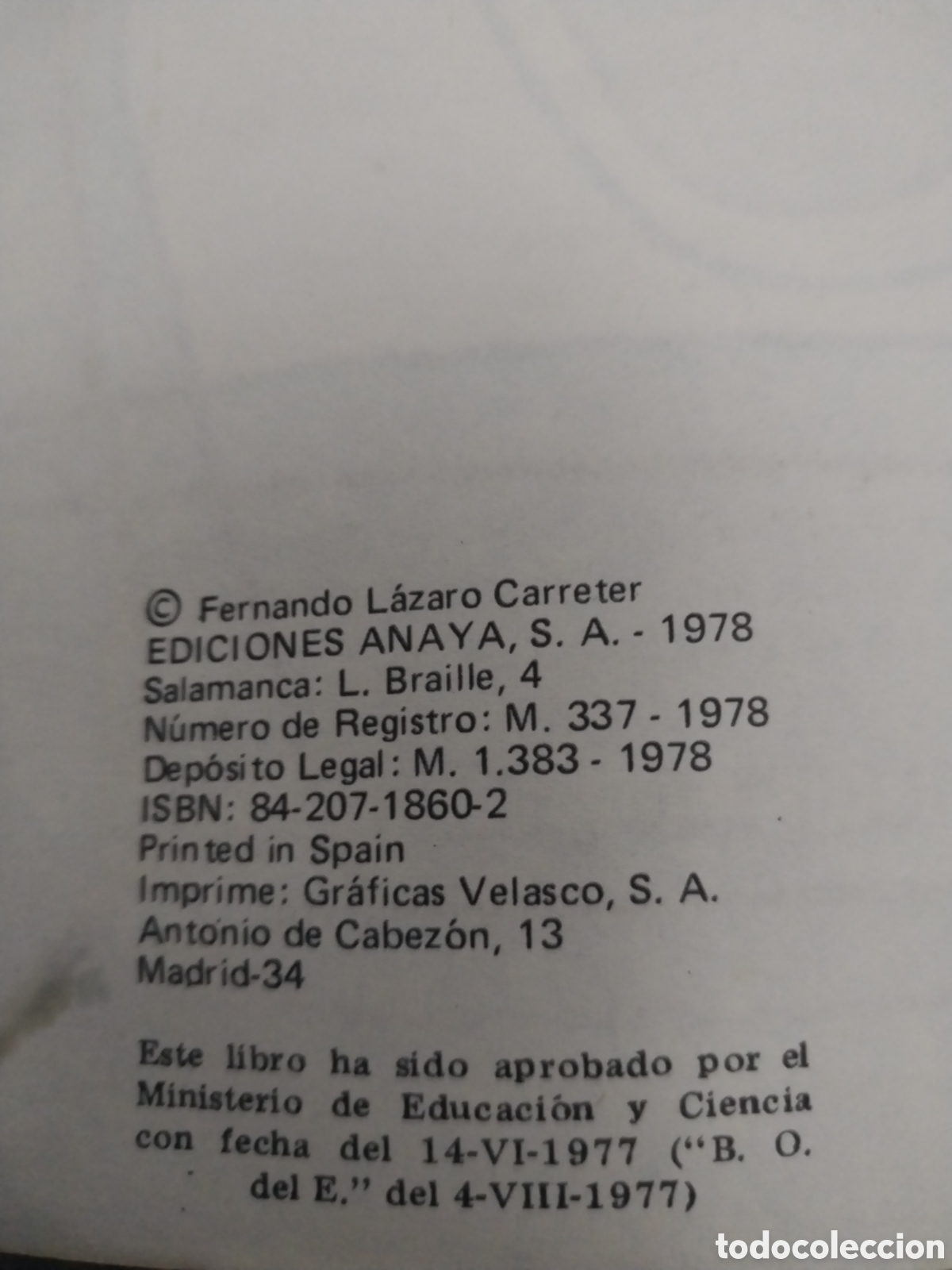 Libros de segunda mano: TEORIA Y PRACTICA DE LA LENGUA a&ntilde;o 1978 - Foto 2