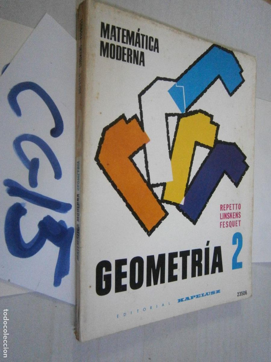 Libros de segunda mano: ANTIGUO LIBRO DE TEXTO - GEOMETRIA 2 - Foto 1