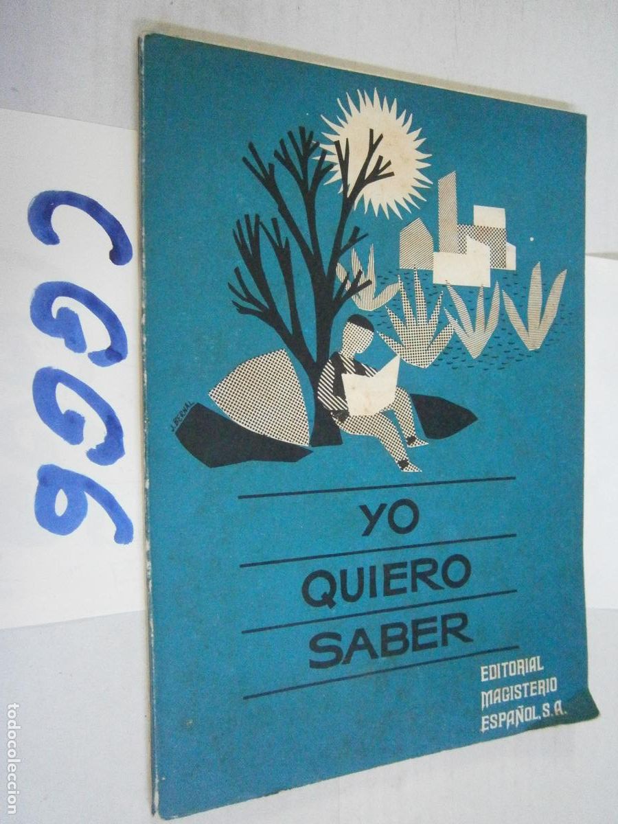 Libros de segunda mano: ANTIGUO LIBRO DE TEXTO - YO QUIERO SABER - Foto 1