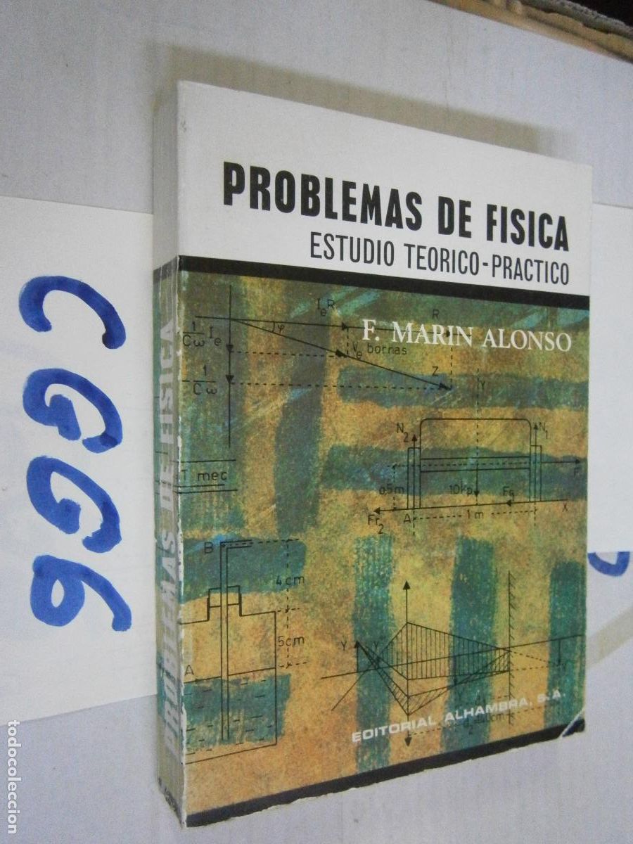 Libros de segunda mano: ANTIGUO LIBRO DE TEXTO - PROBLEMAS DE FISICA - Foto 1