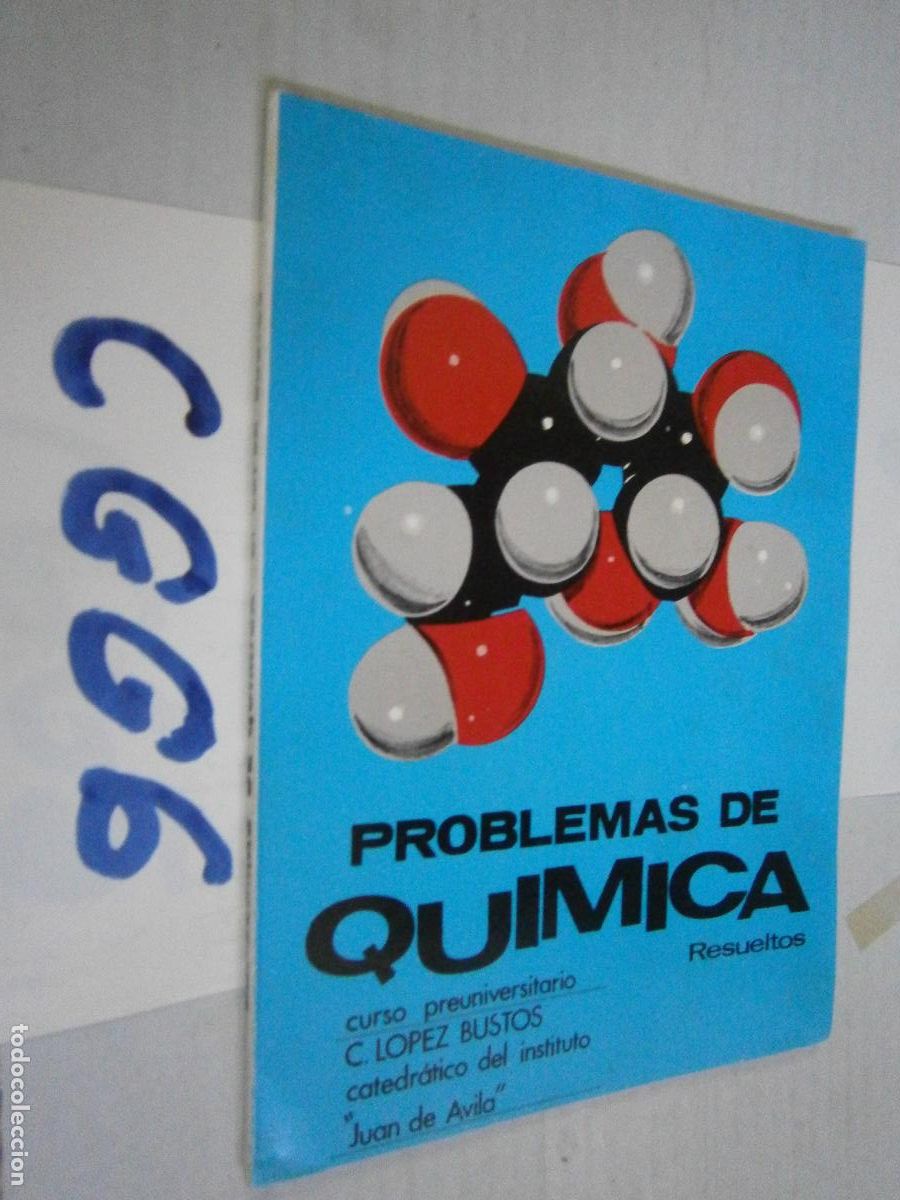Libros de segunda mano: ANTIGUO LIBRO DE TEXTO - PROBLEMAS DE QUIMICA - Foto 1